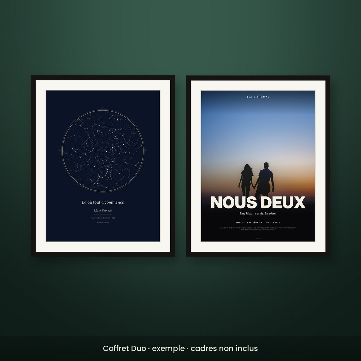 Affiche de film personnalisée