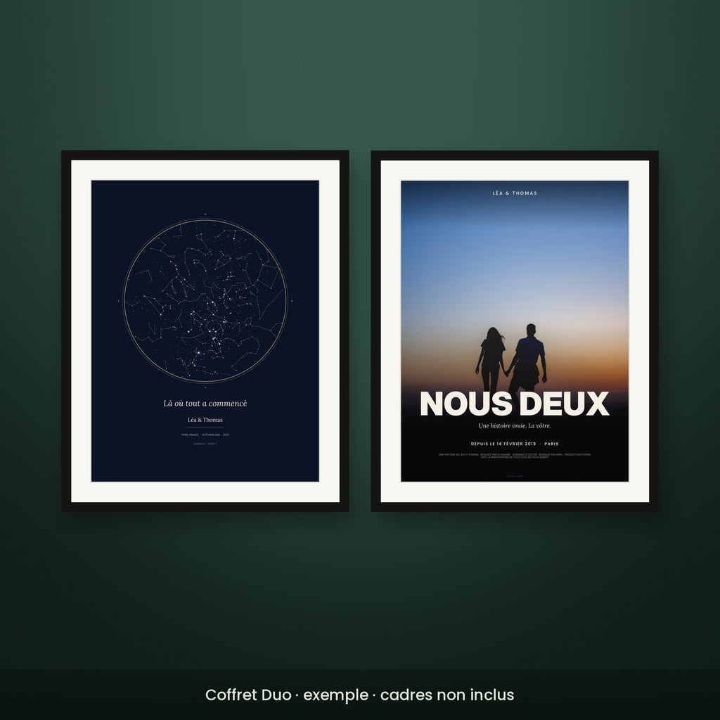 Coffret Duo · Ciel + Film